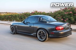 Mazda MX-5 NB FL 1.8 turbo 380Ps 